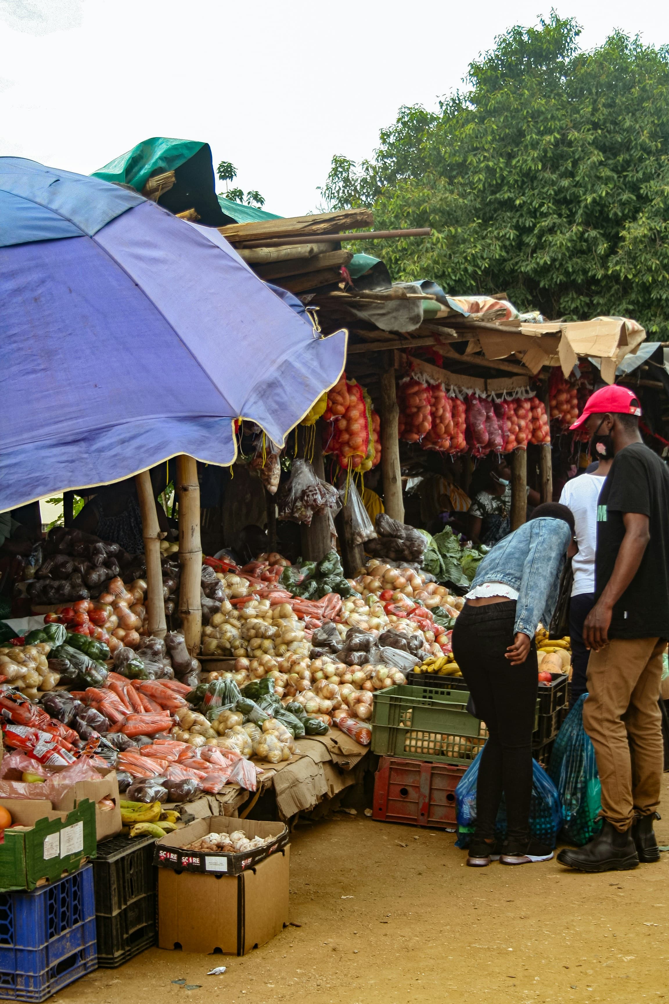 Market Scene
