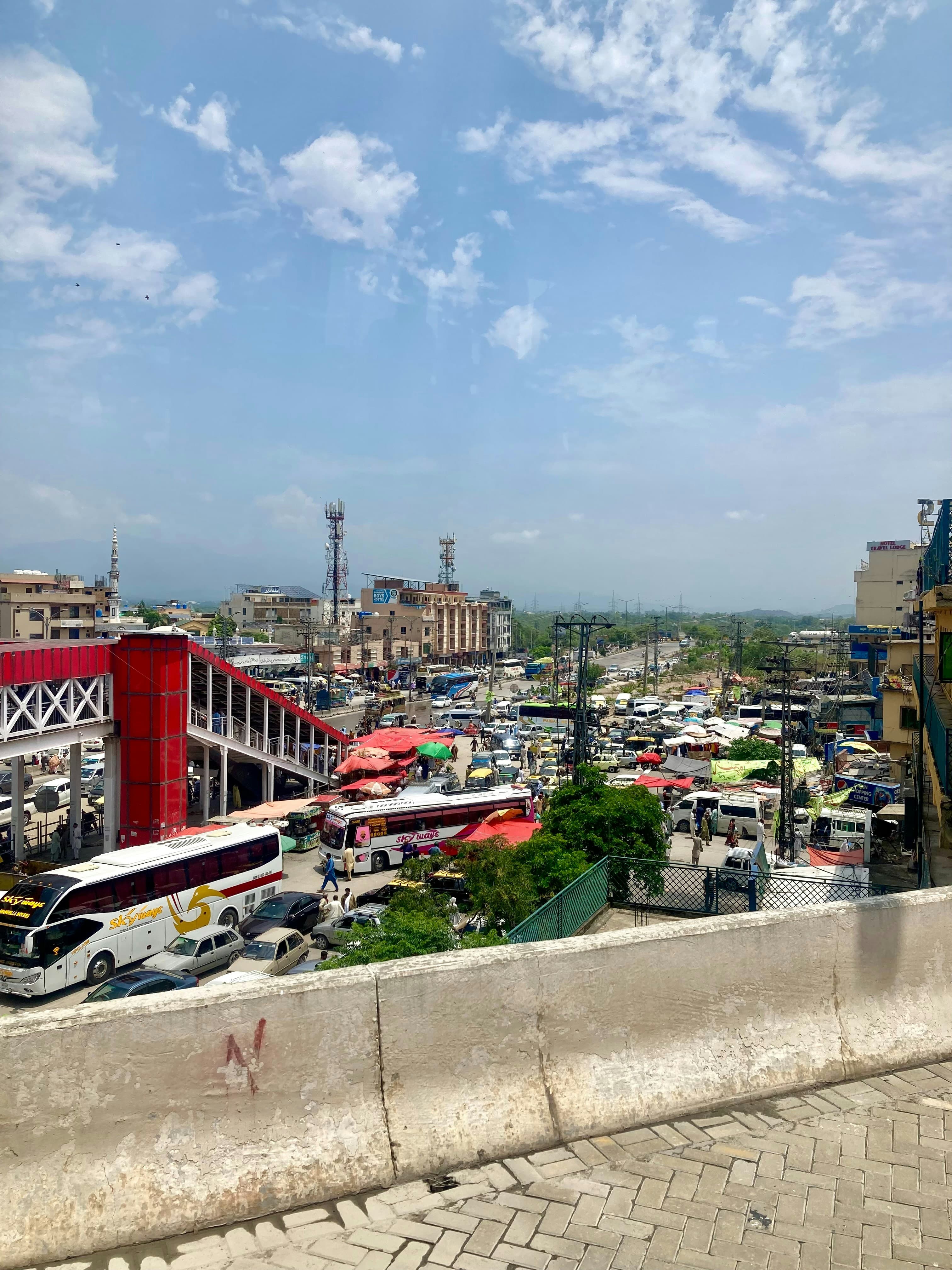 Lagos Cityscape