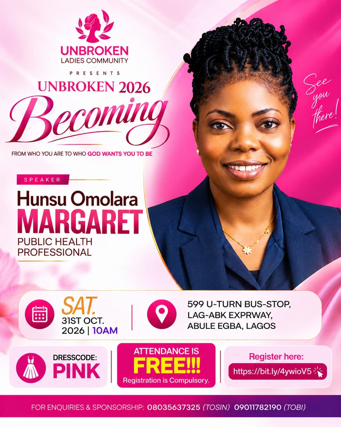 Hunsu Omolara Margaret